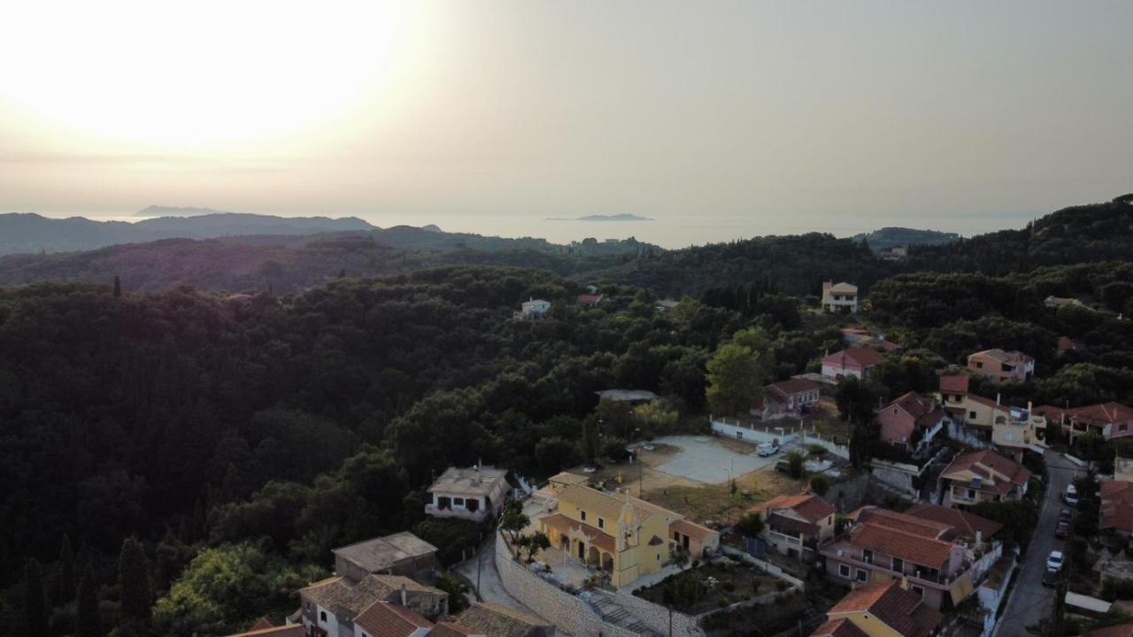 AntipernoiVacations In Corfu-Antiperni By Corfuescapes公寓 外观 照片